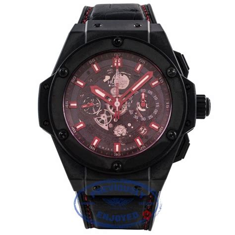 hublot big bang king power red magic